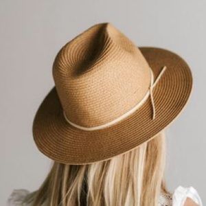 Gigi Pip Jani Natural packable straw hat